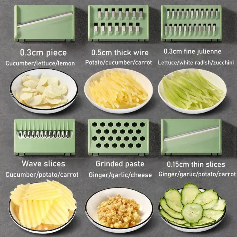5 In 1 Multi-Purpose Slicer