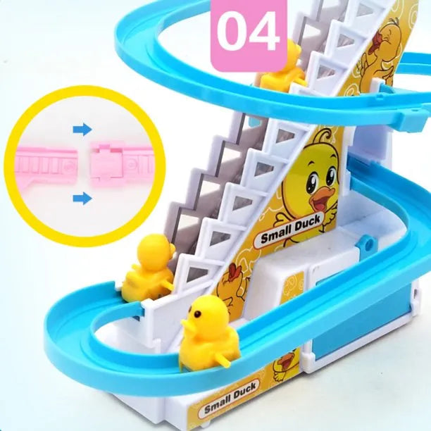 ELECTRIC DUCK SLIDE TOY