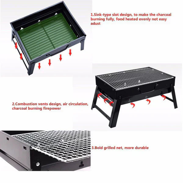 Portable Folding BBQ Maker