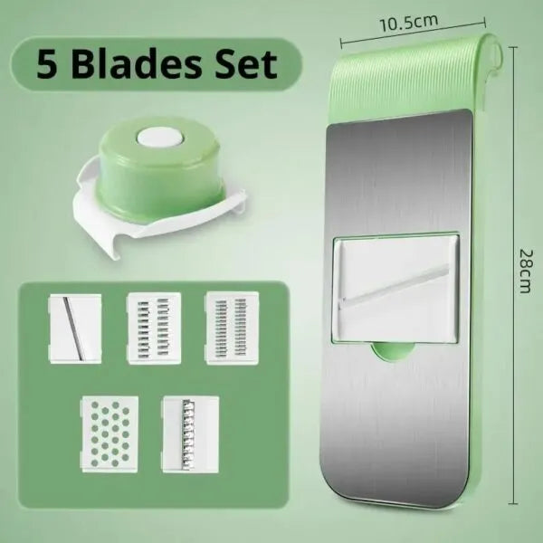 5 In 1 Multi-Purpose Slicer