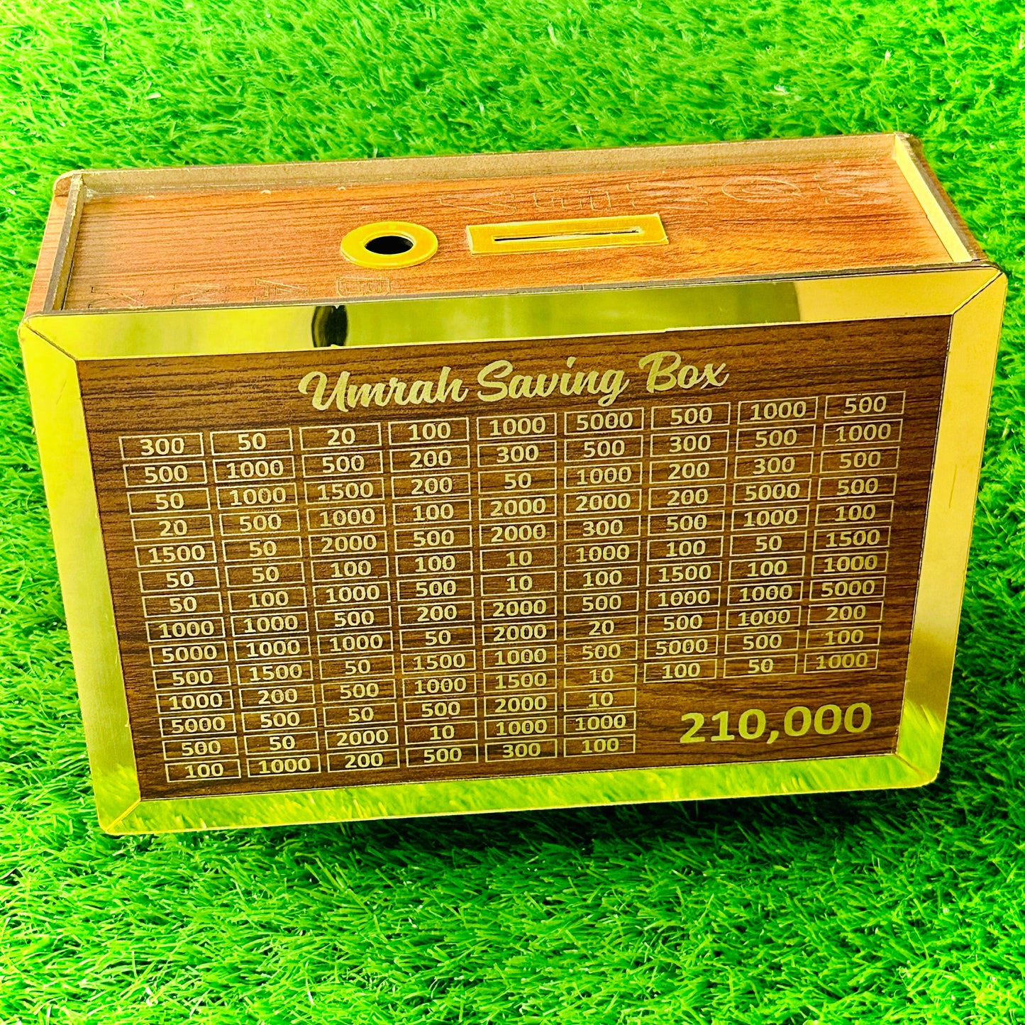 Umrah Saving Box