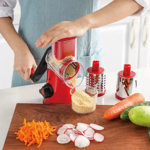 Multifunctional Roller Vegetable Cutter 3 in 1
