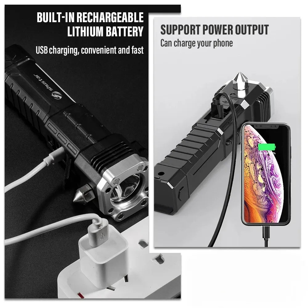 Multi-Function Flashlight