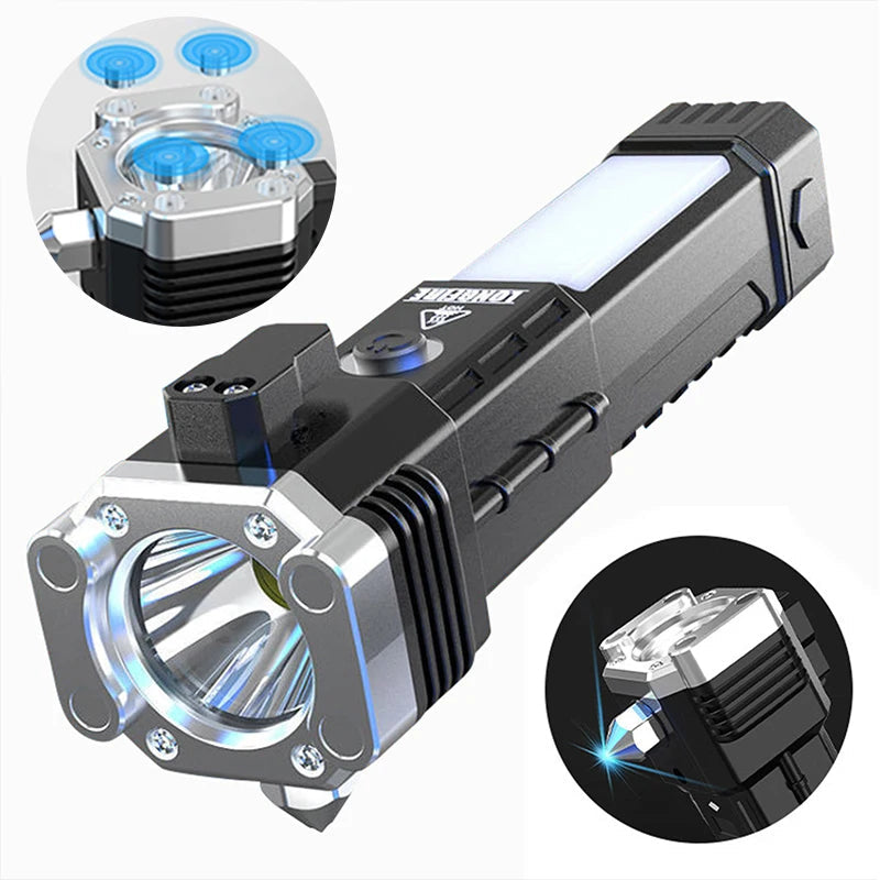 Multi-Function Flashlight