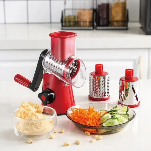 Multifunctional Roller Vegetable Cutter 3 in 1