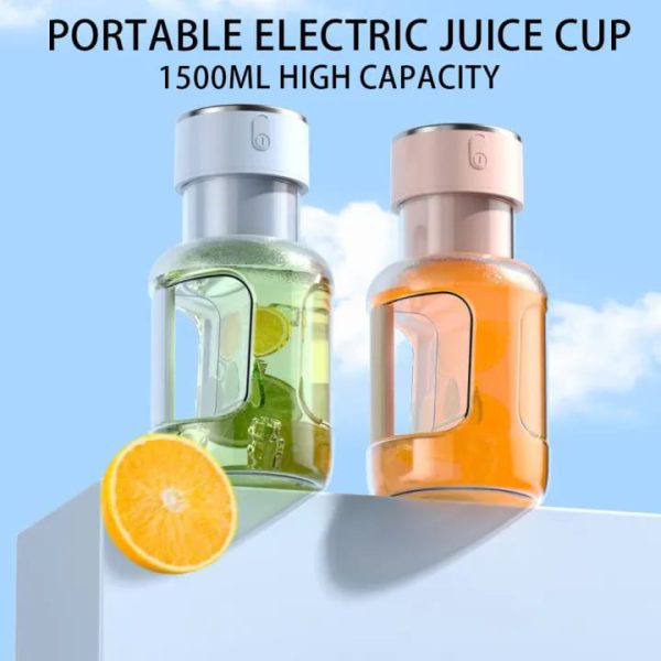 Portable Juice Extractor & Water Bottle Combo