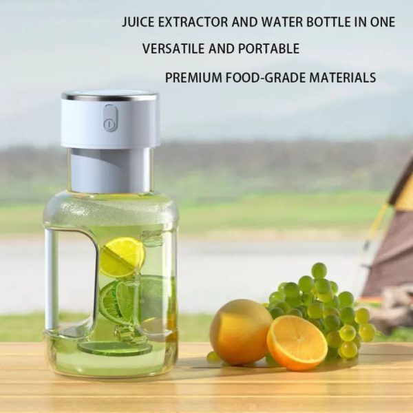 Portable Juice Extractor & Water Bottle Combo
