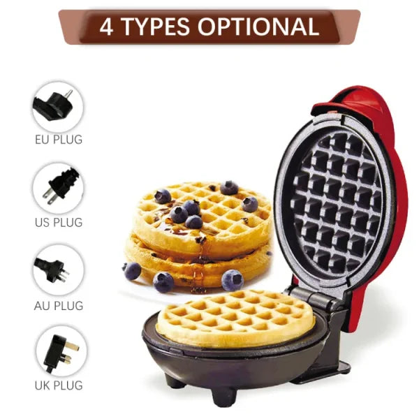Mini Waffle Maker: Compact, Quick, and Easy Breakfast Solution