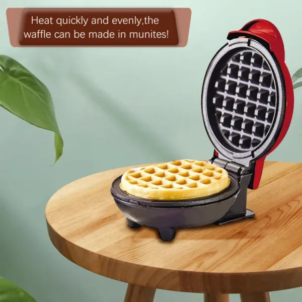 Mini Waffle Maker: Compact, Quick, and Easy Breakfast Solution
