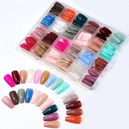 576 ARTICIAL NAILS PACK