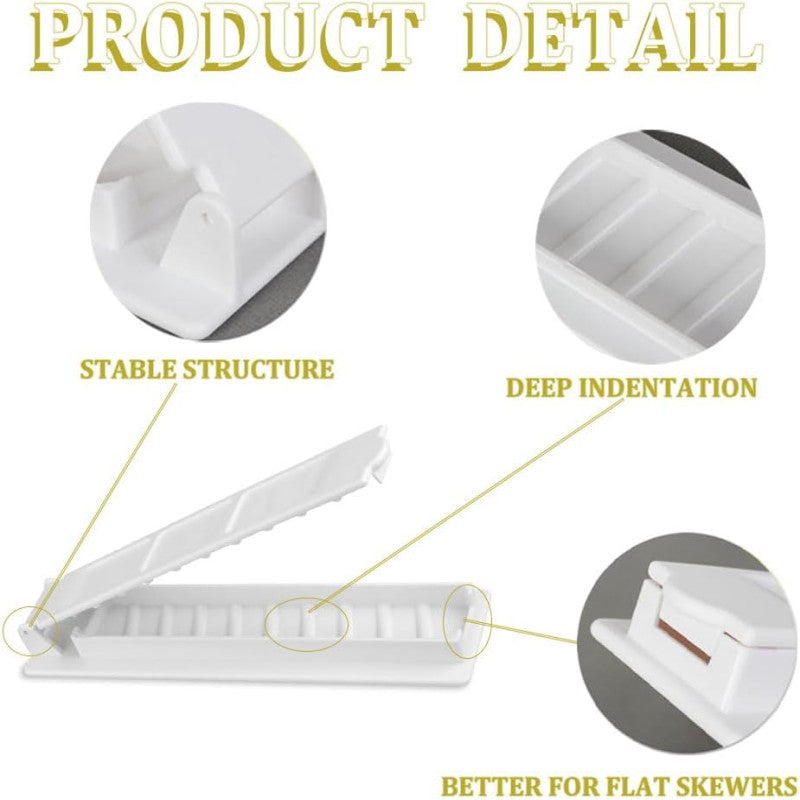 Kabab Maker for Skewers and Sticks