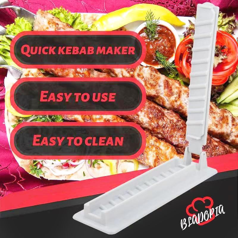 Kabab Maker for Skewers and Sticks
