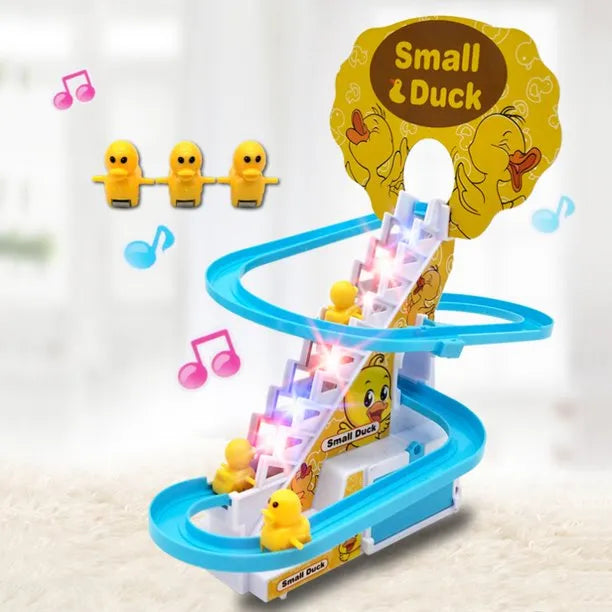 ELECTRIC DUCK SLIDE TOY