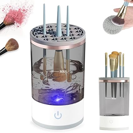 3 In 1 Electric Makeup Brush Cleaner