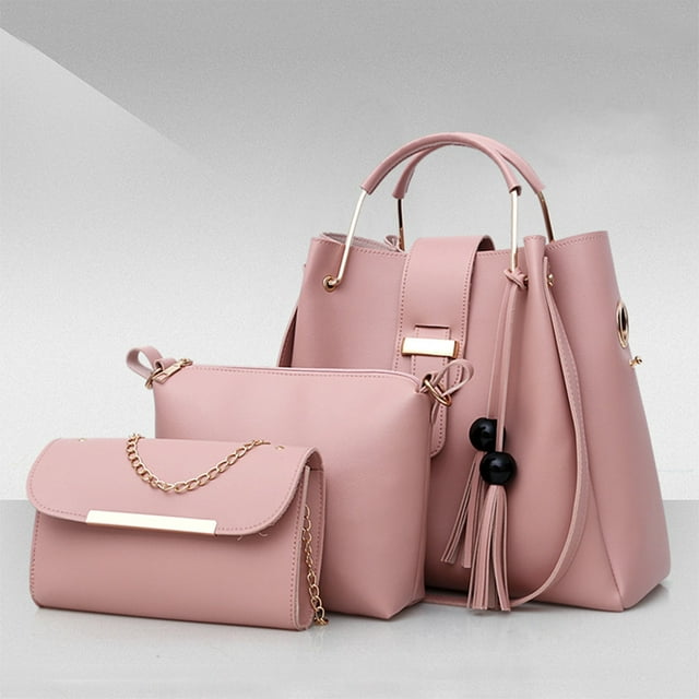 Luxury 3Pcs Leather HandBag - IMPORTED QUALITY