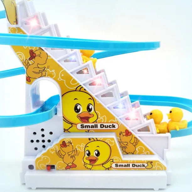 ELECTRIC DUCK SLIDE TOY