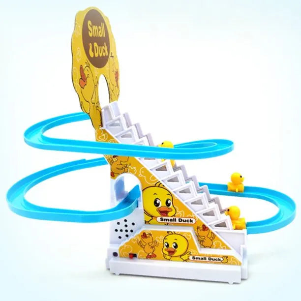 ELECTRIC DUCK SLIDE TOY