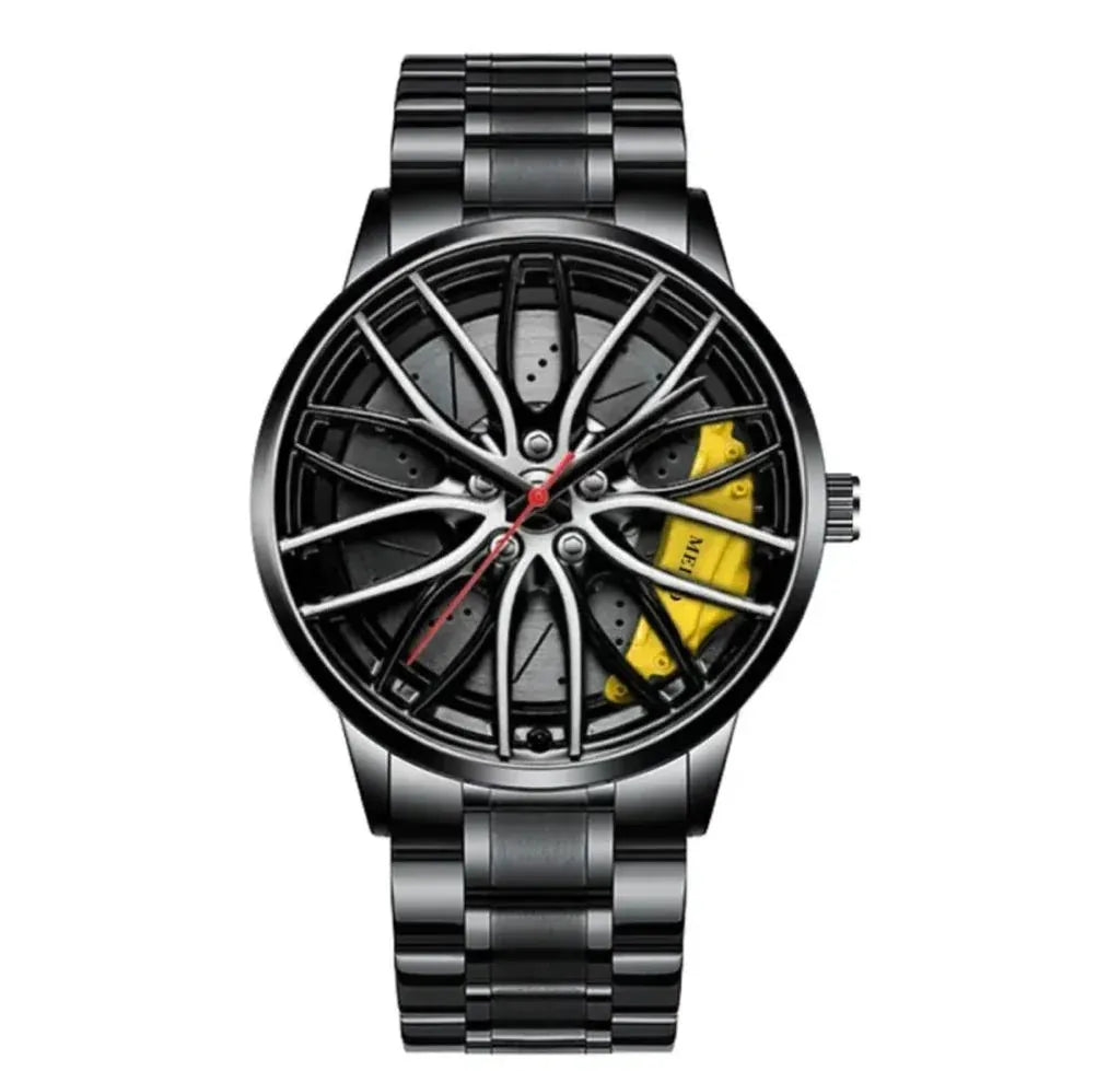 Limited Edition Alloy Wheel Chain watch