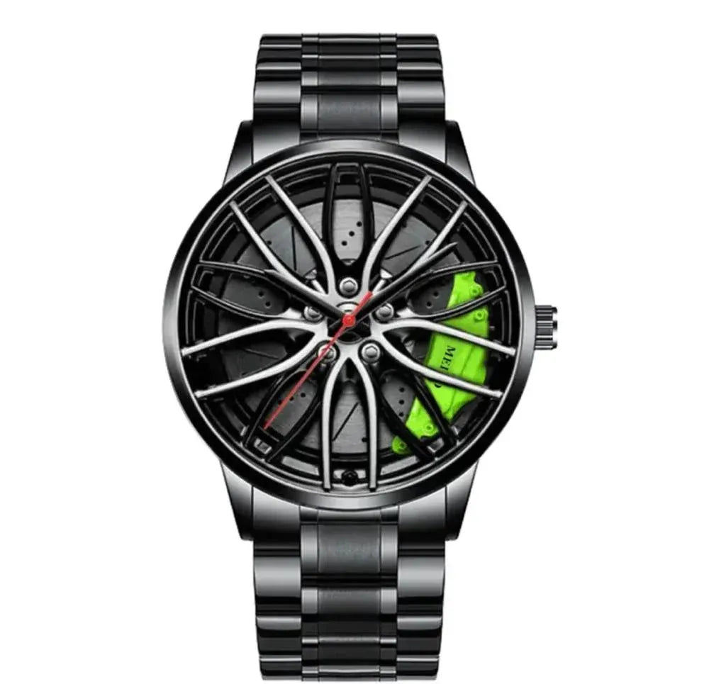 Limited Edition Alloy Wheel Chain watch