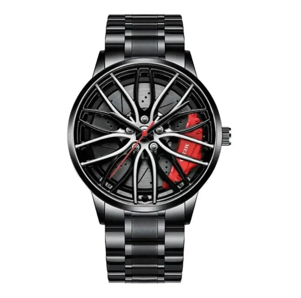Limited Edition Alloy Wheel Chain watch