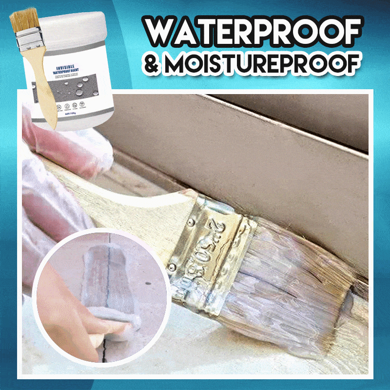 ANTI-LEAKAGE WATERPROOF AGENT WITH BRUSH