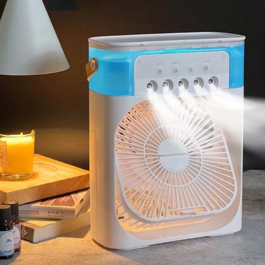 3 in 1 Portable Air Conditioner Mist Cooler