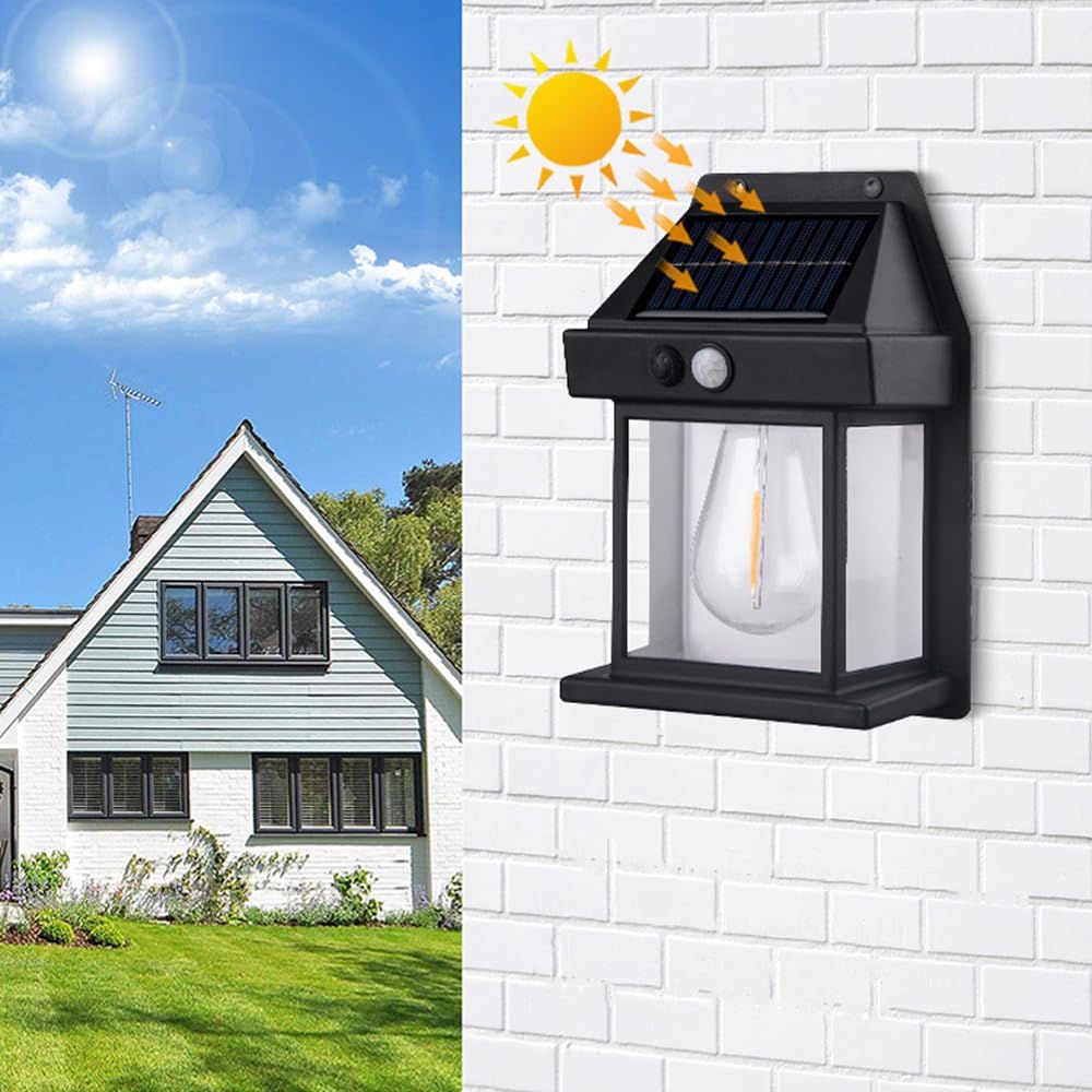 SOLAR WALL LAMP | HIGH QUALITY