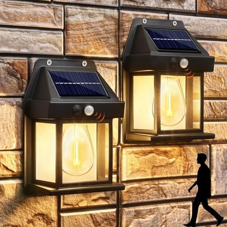 SOLAR WALL LAMP | HIGH QUALITY