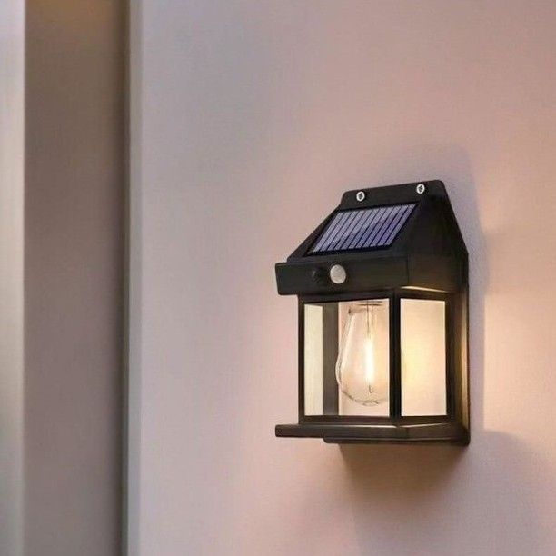 SOLAR WALL LAMP | HIGH QUALITY
